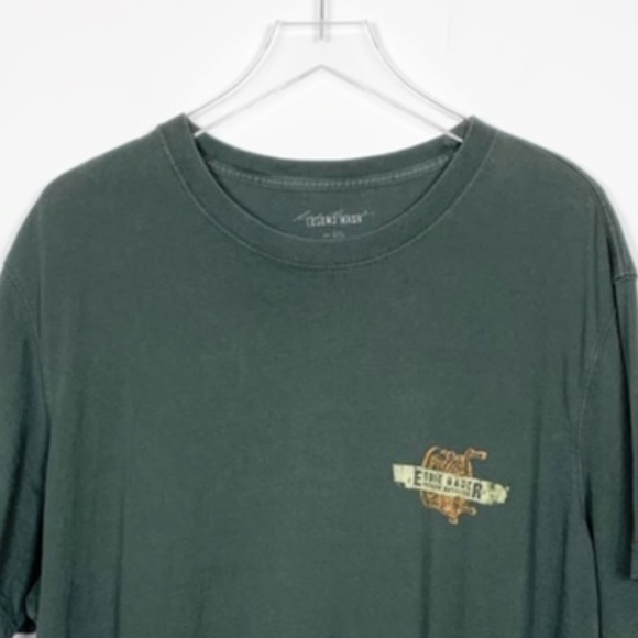Eddie Bauer Legend Wash Green Graphic T-Shirt - Picture 4 of 8